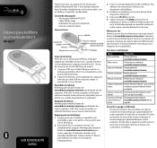 Rocketfish RF-QS2 Quick Setup Guide (Spanish)