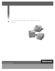 Xerox Z740/N Network Guide
