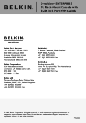 Belkin F1DC108CUS-DL User Guide
