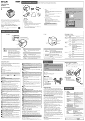Epson LabelWorks LW-1000P Installation Manual