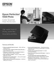 Epson Perfection V330 Photo Product Brochure