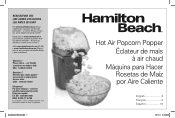Hamilton Beach 73400 Use And Care Guide