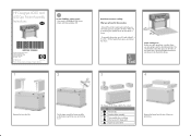 HP 4020 HP Designjet 4020 Printer series - Assembly Instructions: English