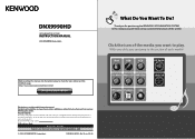 Kenwood DNX9990HD Instruction Manual