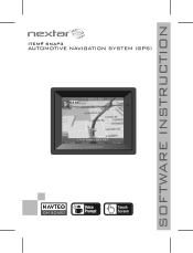 Nextar SNAP3 SNAP3 - Software Instruction Manual