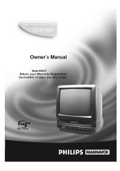 Philips CCA134AT99 User manual