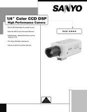 Sanyo VCC-3944 Print Specs
