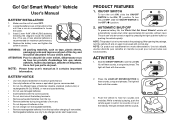 Vtech Go Go Smart Wheels - Airplane User Manual