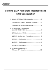 ASRock 939Dual-SATA2 RAID Installation Guide