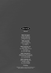 Belkin F5D5730au F5D5730au User Manual