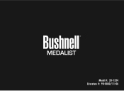Bushnell 20 1354 User Manual