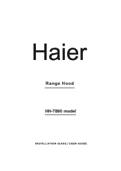 Haier HH-T890 HH-T890 Manual
