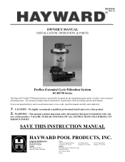 Hayward Perflex® Perflex EC40C90 Series
