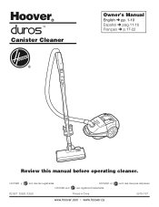 Hoover S3592 Manual