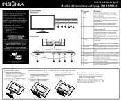 Insignia NS-24EM51A14 Quick Setup Guide (Spanish)