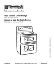 Kenmore 7800 Use and Care Guide