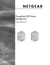 Netgear XAVB5101 User Manual