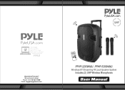 Pyle PPHP1535WMU Instruction Manual