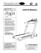 Reebok Acd2 Treadmill English Manual