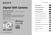 Sony CD350 Operating Instructions