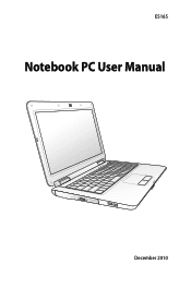Asus K40AE User Manual