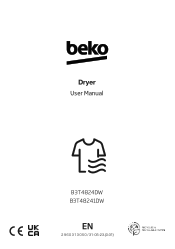 Beko B3T48241D Owners Manual