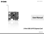 D-Link DUB-1310 Manual