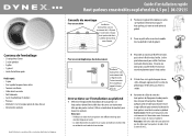 Dynex DX-CSP215 Quick Setup Guide (Français)
