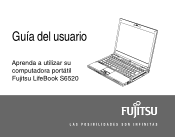 Fujitsu S6520 S6520 User's Guide (Spanish)