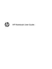 HP Mini 210-2090nr HP Notebook User Guide - SuSE Linux