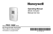 Honeywell TH1100D1001 Owner's Manual