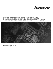 Lenovo Secure Managed Client (English) Hardware replacement guide