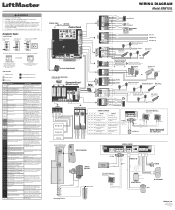 LiftMaster RSW12UL RSW12UL Wiring Diagram
