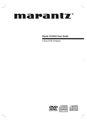 Marantz VC5400 VC5400 User Manual