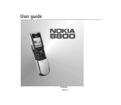 Nokia 8800 User Guide