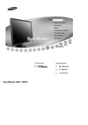 Samsung 940T User Manual (user Manual) (ver.1.0) (English)