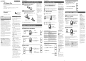 Sony ICD-B300 Operating Instructions