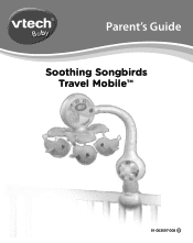 Vtech Soothing Songbirds Travel Mobile User Manual