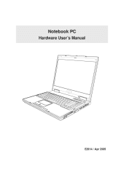 Asus A4S A4S Hareware User's Manual for English Edition (E2014)