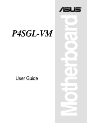 Asus P4SGL-VM P4SGL-VM User Manual