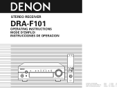 Denon D-F101S Owners Manual