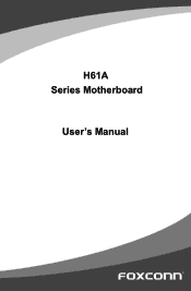 Foxconn H61A English Manual
