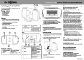 Insignia NS-IPSD2 Quick Setup Guide (English)