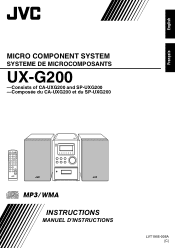 JVC G200 Instruction Manual