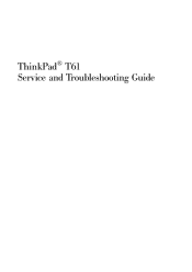 Lenovo 765911U Troubleshooting Guide