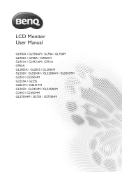 BenQ GL950 G(L) Series User Manual