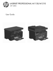 HP CE841AR#BGJ HP LaserJet M1130/M1210 MFP User Guide