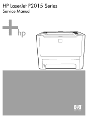 HP P2015 Service Manual