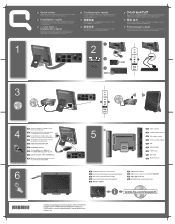 HP Presario All-in-One CQ1-2000 Setup Poster (page 1)
