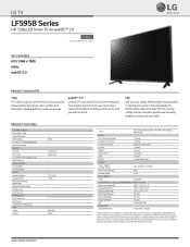 LG 32LF595B Specification - English